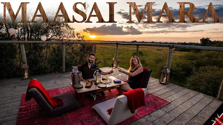 NEWEST Safari Camp in Kenya / Our FAVORITE After V...