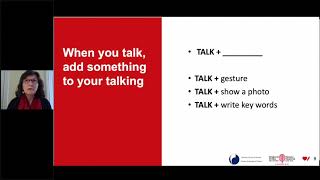 Aphasia Series (Communication): Introduction - Communicating with someone with Aphasia screenshot 4