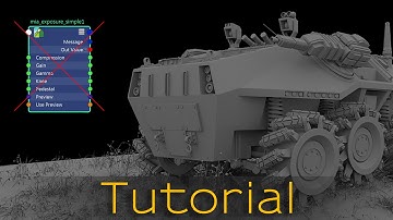 Ambient Occlusion Render is Too Dark -  Maya & Mental Ray Part 2