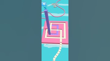 Stacky Dash walkthrough Level 4 #short #short video  Playing Gamer