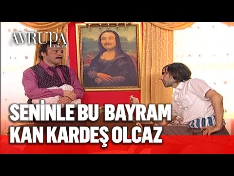 Burhan ve Gaffur'un kan kardeş dansı  - Avrupa Yakası