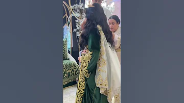 عروسة مغربية ليلة حناء Caftan Mariage Morocco Wedding Moroccanculture 