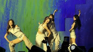 Le Sserafim The Great Mermaid Los Angeles 2025 Concert