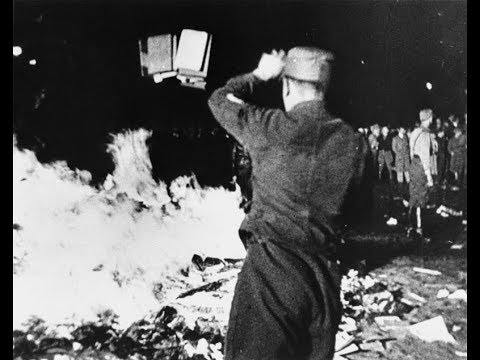 The Nazi Book Burnings: A History Of Hatred