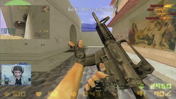 Kèo 2 vs 2 Siêu Khủng - Hà Nội vs Hoài Đức | CS 1.1