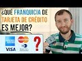 Visa vs  Mastercard vs  American Express vs  Diners Club   Qué Franquicia De Tarjeta De Crédito Es
