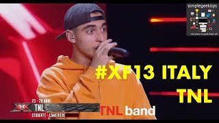 XF13 Italy Best Audition   TNL  band  bella