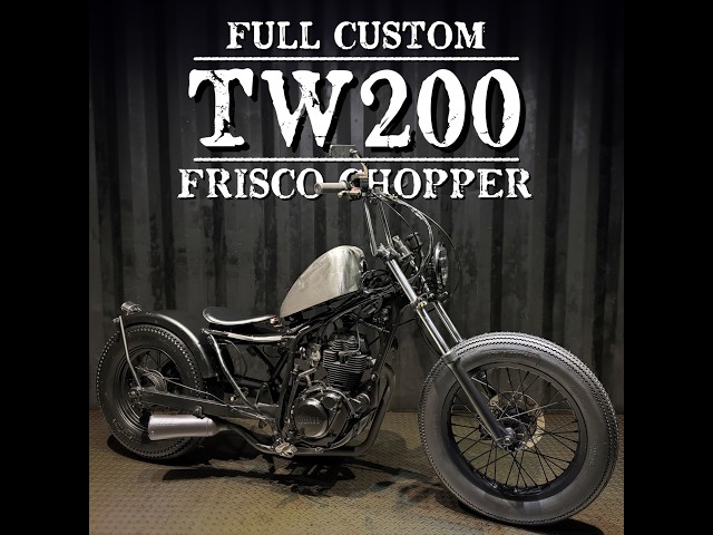 ヤフオク ヤマハ TW200 エンジン始動動画 - YouTube