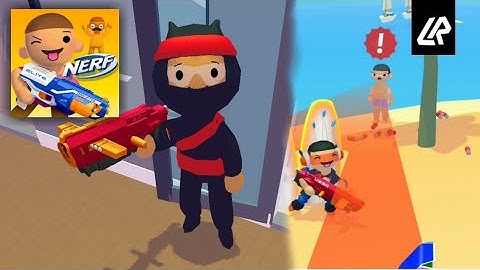 Monster Weapon - NERF Epic Pranks Gameplay Walkthrough 181-200 Levels by Rycalz