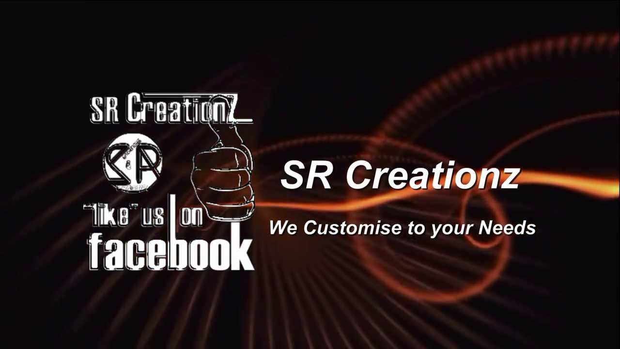Sr Creationz DIY Clock - YouTube