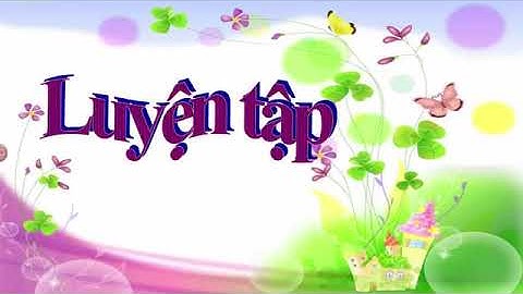 Giải toán có lời văn tt lớp 1   YouTube