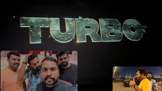 നട്ടപ്പാതിരക്ക് ടർബോ കാണാൻ പോയ ഞങ്ങൾ🎬/Turbo movie experience🍿#mammootty #dubai #turbo #moviereview