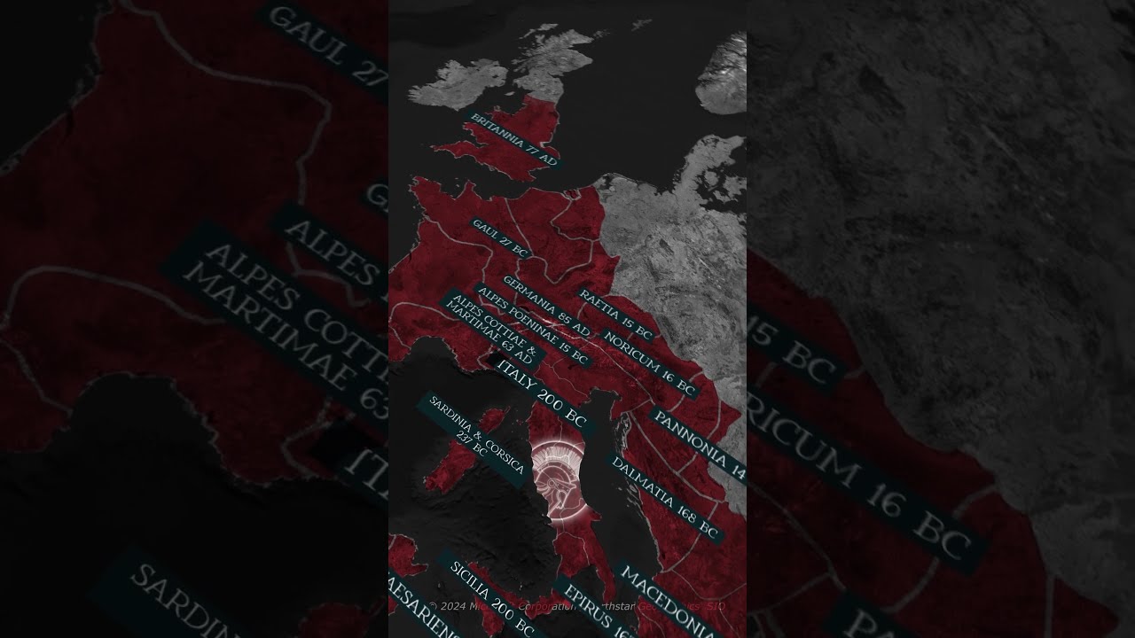 How Big Was The Roman Empire 