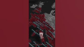 How big was the Roman Empire?