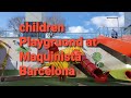 Maquinista barcelona  childrens  playgroundbatangeno  bcn