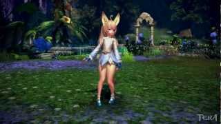 Tera Elin Emotes Dance with Island of Dawn Drive Through
