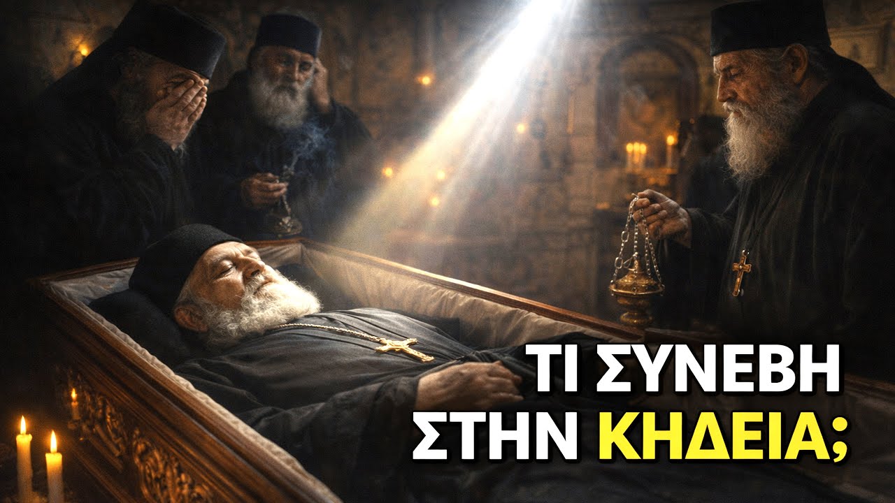 Πέθανε ένας Μοναχός στο Άγιον Όρος και δεν θα πιστέψετε τι έγινε στην Κηδεία του