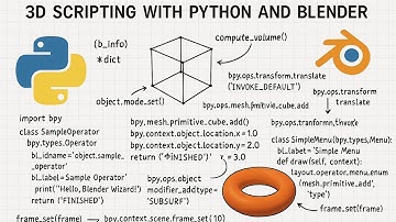 6WWI - Informaticawetenschappen Intermediate Python: Scripten in 3D, visual scripting en nodes