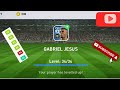 93 rated G.Jesus max level in pes 2021 Mobile || ANDROID GAMER