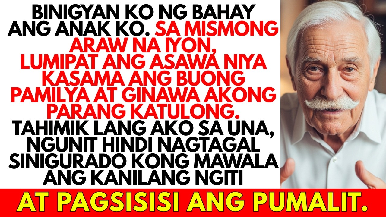 Bumili Ako ng Bahay para sa Anak—Pero Lumipat ang Buong Pamilya ng Asawa, Kaya Pinalayas Ko