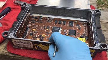 DDEC IV ECM Detroit Diesel common inspection/testing