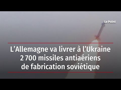 L'Allemagne va livrer