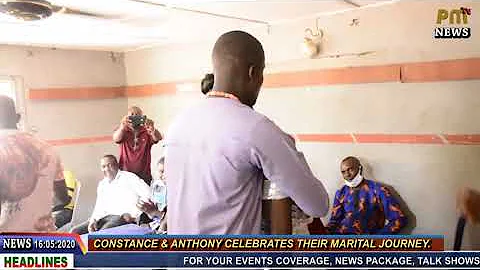 CONSTANCE WEDS ANTHONY - Celebration Of Love