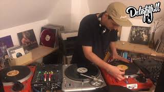 Brooklyn Radio Guest Mix Pt. 4 // 3 turntables classic hip hop vinyl mix