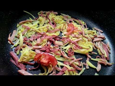 Омлет по испански/Tortilla de patatas