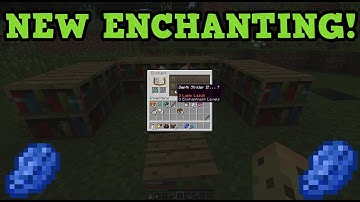 Minecraft Xbox One / PS4 - TU31 Preview: New Enchanting Explained