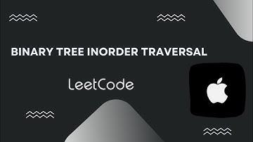 Binary Tree Inorder Traversal - LeetCode 94 - C++ - عربي