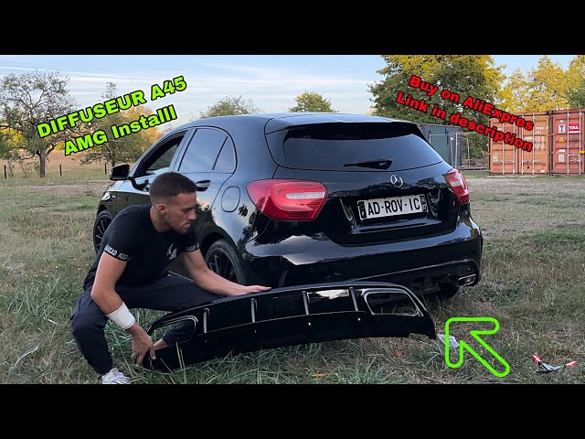 Becquet mercedes a45 amg W176