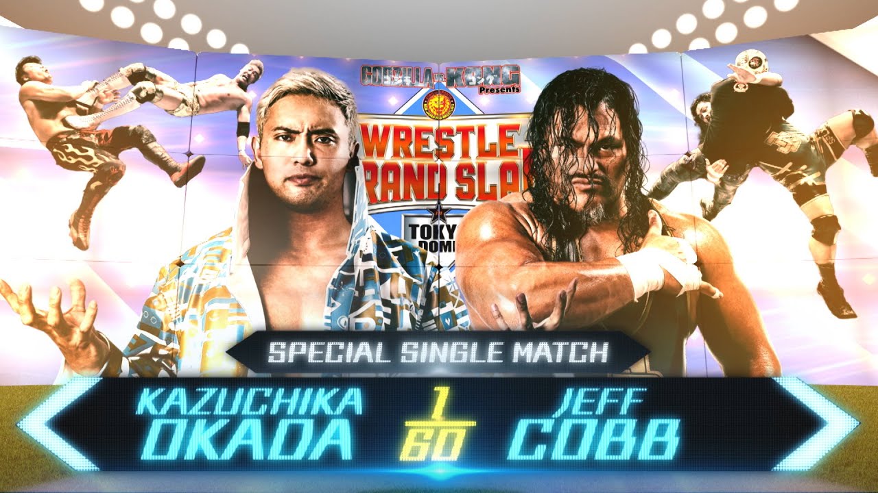 煽りVTR】オカダ・カズチカ vs ジェフ・コブ 【新日本プロレス 7.25