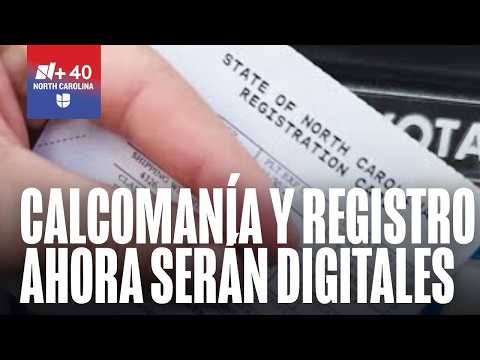 DMV will no longer issue physical license plate stickers and registration cards