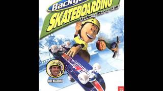 Backyard Skateboarding Music Ending - Skate Rock Dude Knights Of Rockville