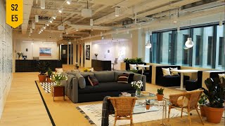 Лучший коворкинг в Москве (спойлер — WeWork)