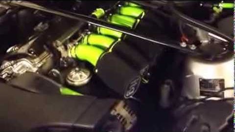 E46 M3 on Velocity Stacks