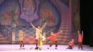 russian  dance Allen