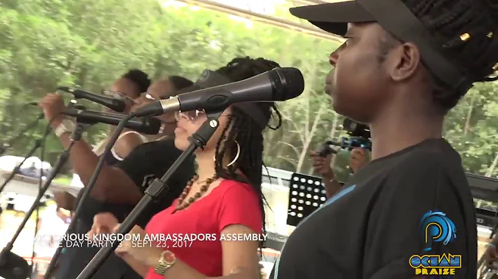 VKAA Live at Praize Day Party - Ocean Praize