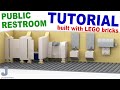 Tutoriel Pratique Sur Les Toilettes Publiques LEGO Tutoriel Pratique Sur Les Toilettes Publiques LEGO