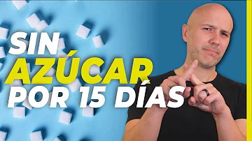 ¿Qué ocurre si se deja de comer azúcar por completo?