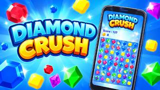 Diamond Crush – Colorful Match 3 Puzzle Game screenshot 5