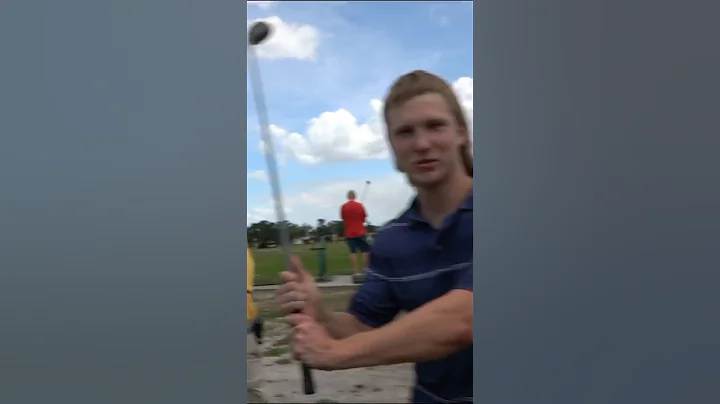 AIRHORN at Golf Course (Gone Wrong) via @JimmyRowe