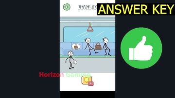 Thief Troll - Stickman Robber LEVEL 18 - Gameplay Walkthrough Android IOS