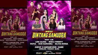 LIVE STREAMING BINTANG SAMUDRA  // WEDDING ANGGA \u0026 NESA // EDISI 09 JANUARI 2026 // LIVE JOMBLANG
