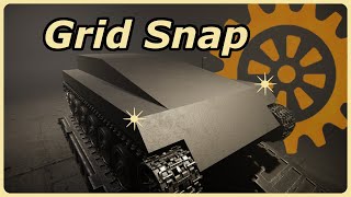 Grid Snap Introduction #sprocket