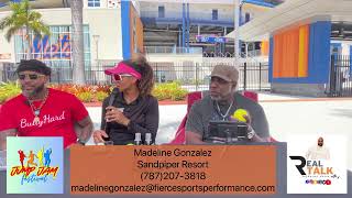 Real Talk with Madeline Gonzalez at JumpJam Fest