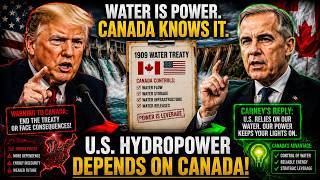 Trump Threatened Canada’s Water Treaty — Carney’s Reply Put U S  Hydropower in Focus  U S –Canada