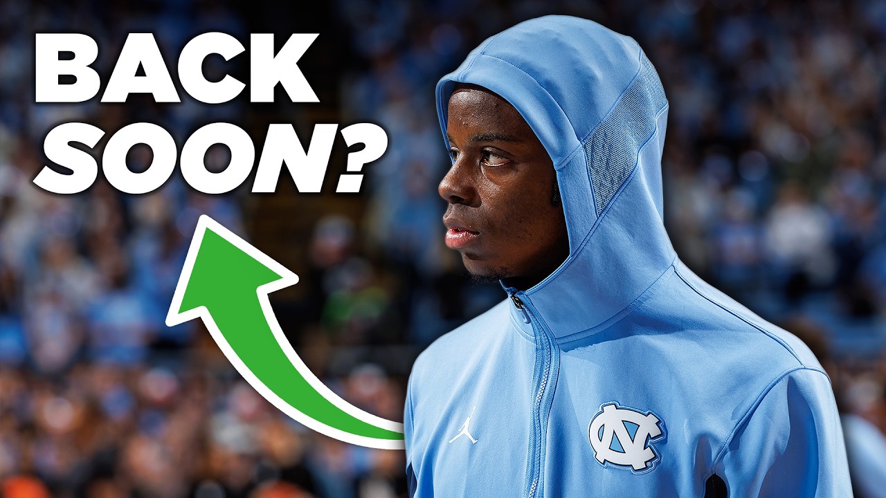 Will Caleb Wilson Be Back SOON For UNC?!