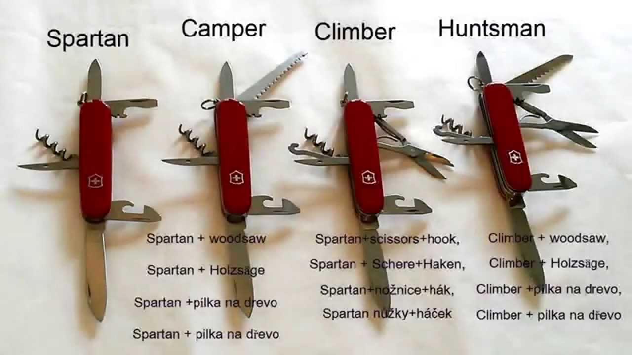 victorinox tourist vs spartan